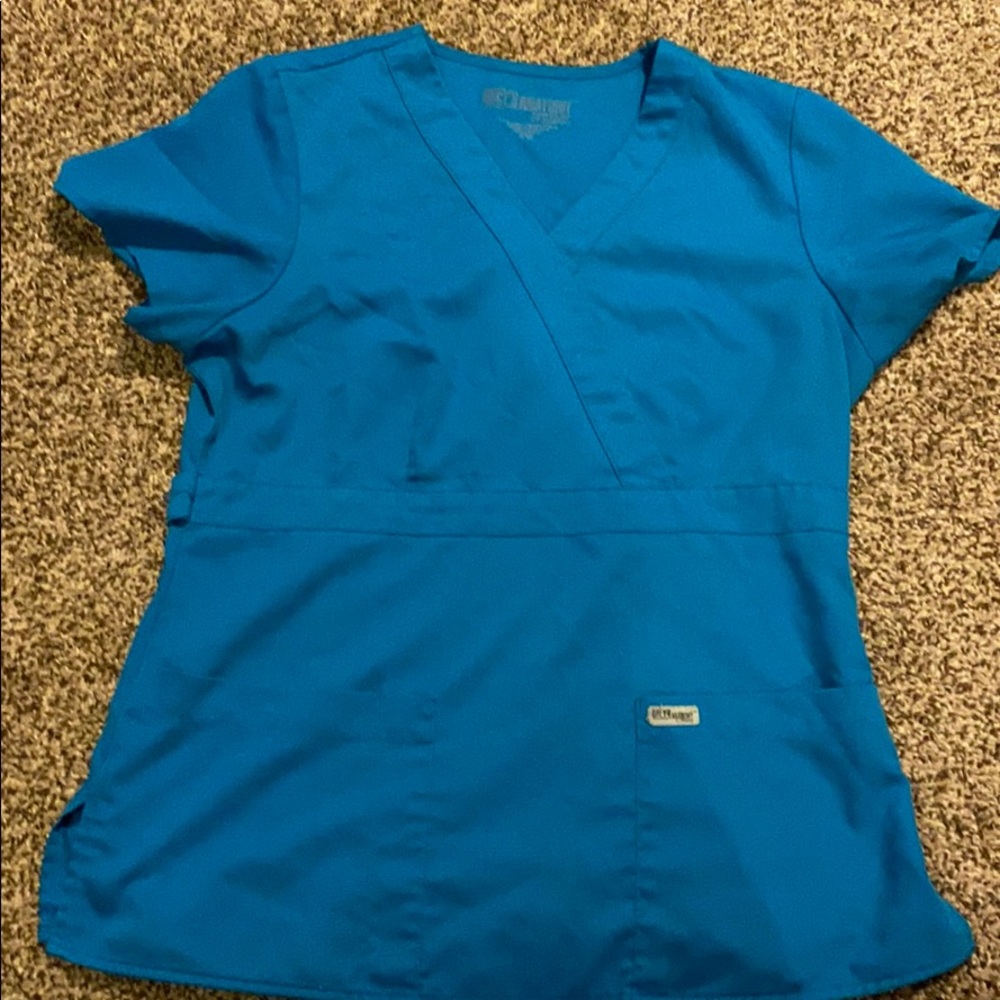 Grey’s Anatomy Scrub Top